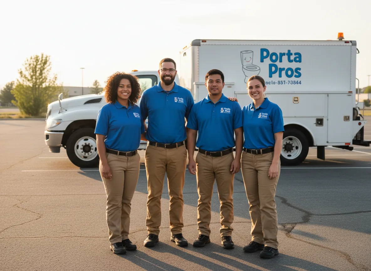 Porta Potty Rental company in Berlin, OH