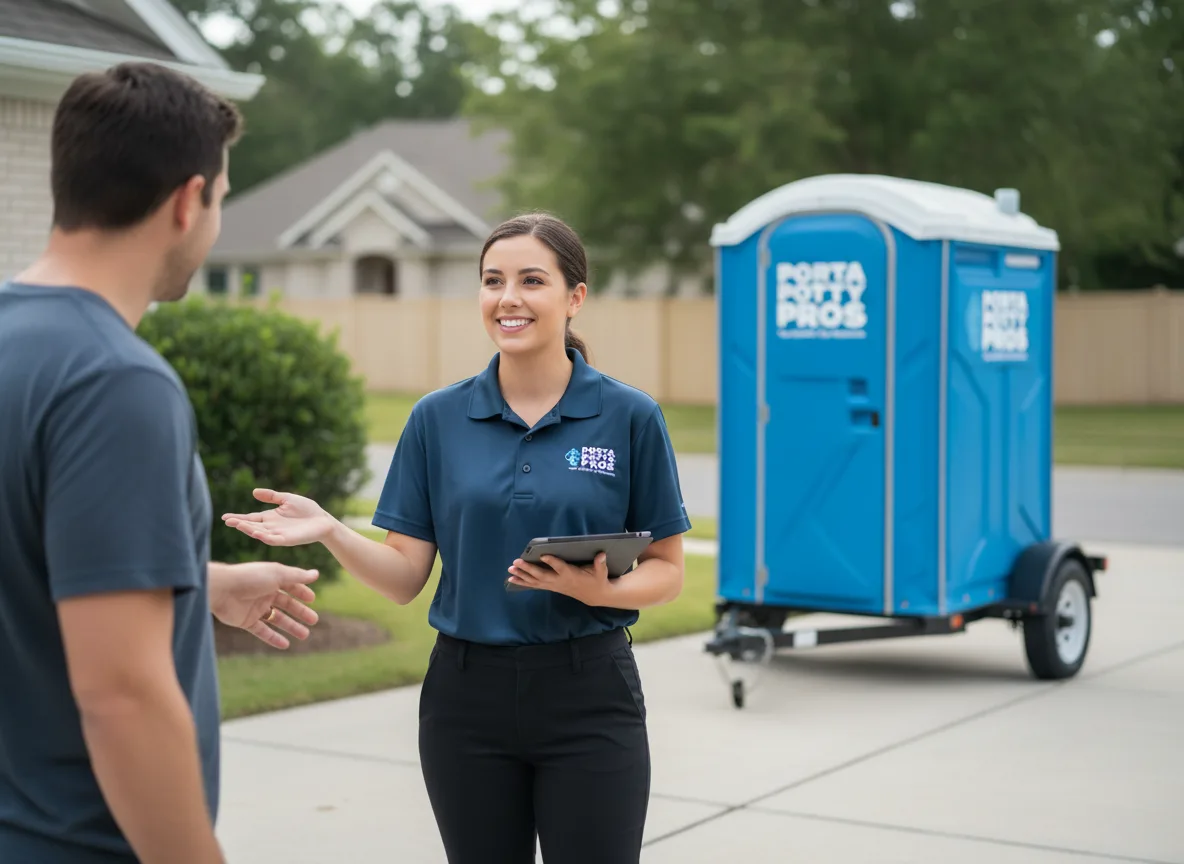 Porta Potty Rental Berlin, OH FAQs
