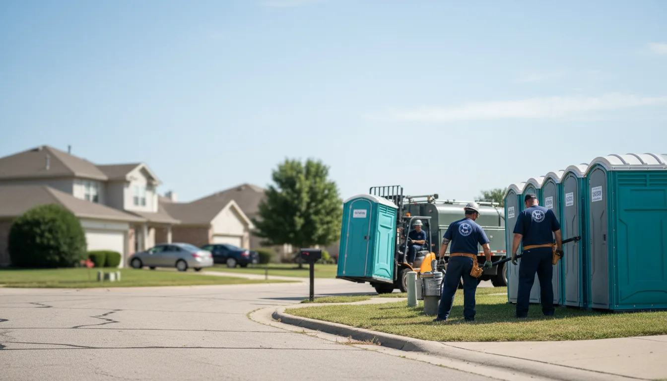 Porta Potty Rental in Berlin, OH near me